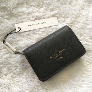 Marc Jacob business leather card nwt